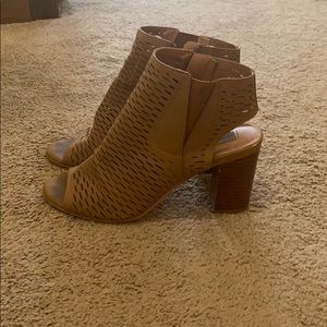 Steve Madden open toed shoes. Size 8.5. Used.